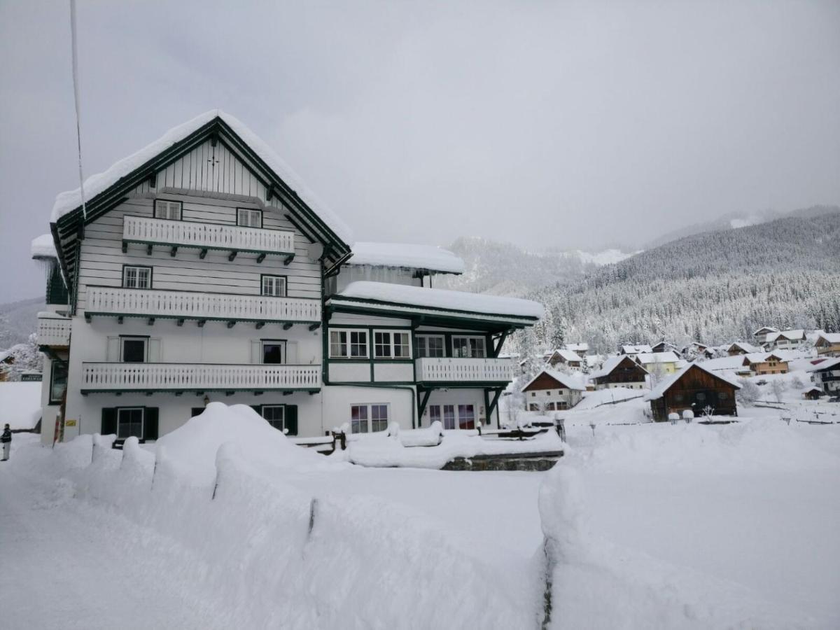 Pension Edelweiss, Apartment Amsterdam 4-6 Pers Gosau Exterior foto