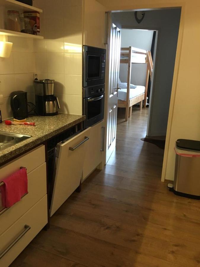 Pension Edelweiss, Apartment Amsterdam 4-6 Pers Gosau Exterior foto